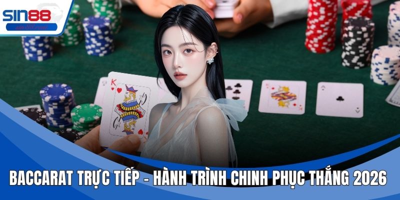 Baccarat Trực Tiếp - Hành Trình Chinh Phục Thắng 2026