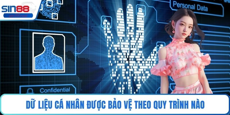 Dữ liệu cá nhân được bảo vệ theo quy trình nào