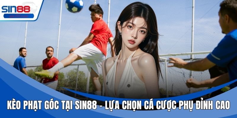 Kèo Phạt Góc Tại Sin88 – Lựa Chọn Cá Cược Phụ Đỉnh Cao