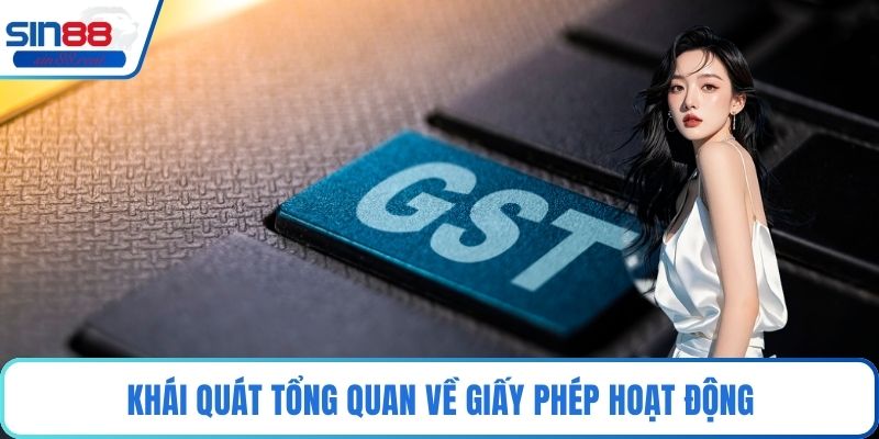 Khái quát tổng quan về giấy phép hoạt động