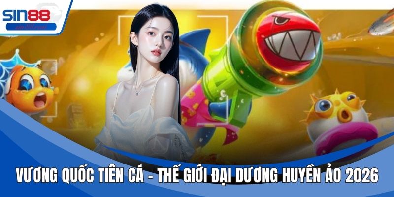 Vương Quốc Tiên Cá – Thế Giới Đại Dương Huyền Ảo 2026